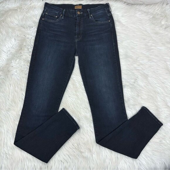 Mother Women’s High‎ Waisted Looker Coffee Tea or Me Designer Jeans W29/L30 - Picture 1 of 11